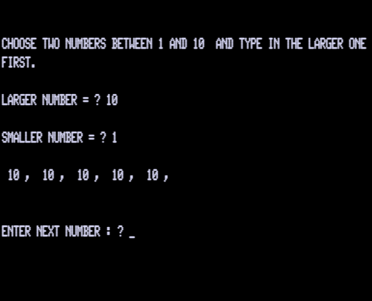 Screen shot